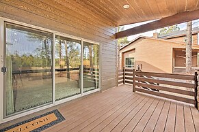 Chic Show Low Townhome w/ Bbq: Dogs Welcome!