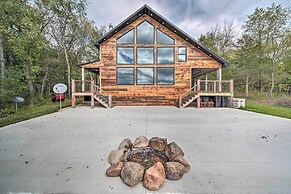 Galena Cabin w/ Wraparound Porch & Game Room!