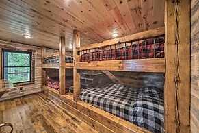 Galena Cabin w/ Wraparound Porch & Game Room!