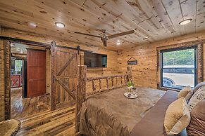 Galena Cabin w/ Wraparound Porch & Game Room!