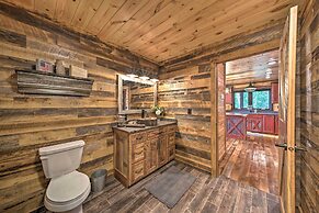 Galena Cabin w/ Wraparound Porch & Game Room!