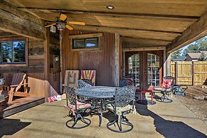 Home w/ Jacuzzi: 10 Mi to NAU & Flagstaff!