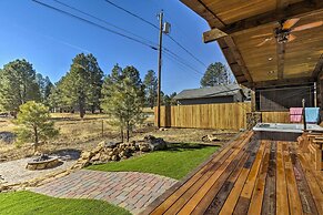 Home w/ Jacuzzi: 10 Mi to NAU & Flagstaff!