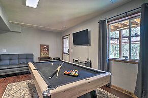 Mtn-view Home on 3 Acres w/ Arcade & Hot Tub!