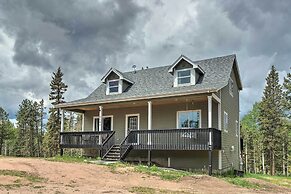 Mtn-view Home on 3 Acres w/ Arcade & Hot Tub!