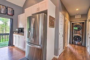 Mtn-view Home on 3 Acres w/ Arcade & Hot Tub!