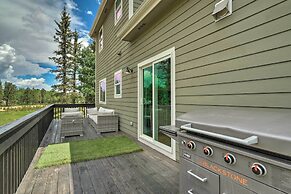 Mtn-view Home on 3 Acres w/ Arcade & Hot Tub!