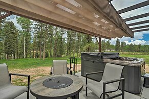 Mtn-view Home on 3 Acres w/ Arcade & Hot Tub!