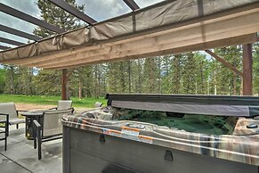 Mtn-view Home on 3 Acres w/ Arcade & Hot Tub!