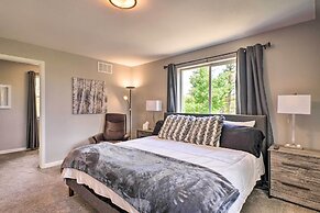 Mtn-view Home on 3 Acres w/ Arcade & Hot Tub!