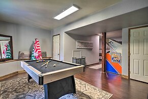 Mtn-view Home on 3 Acres w/ Arcade & Hot Tub!