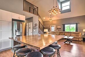 Mtn-view Home on 3 Acres w/ Arcade & Hot Tub!