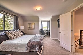 Mtn-view Home on 3 Acres w/ Arcade & Hot Tub!