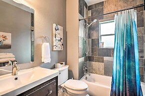 Mtn-view Home on 3 Acres w/ Arcade & Hot Tub!