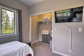 Mtn-view Home on 3 Acres w/ Arcade & Hot Tub!