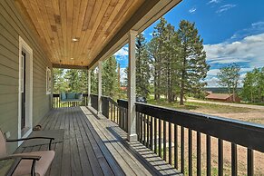 Mtn-view Home on 3 Acres w/ Arcade & Hot Tub!