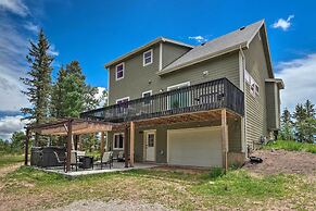 Mtn-view Home on 3 Acres w/ Arcade & Hot Tub!