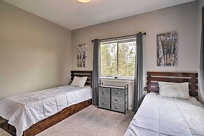 Mtn-view Home on 3 Acres w/ Arcade & Hot Tub!