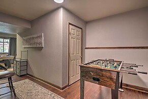 Mtn-view Home on 3 Acres w/ Arcade & Hot Tub!