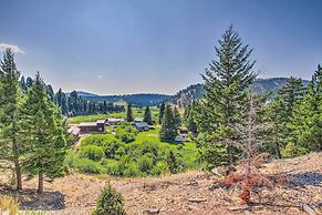 Charming Montana Retreat w/ Mountain Views!