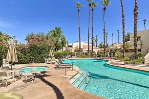 Palm Springs Hideaway w/ Resort Amenities!