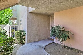 Palm Springs Hideaway w/ Resort Amenities!