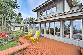 Lovely Coupeville Home w/ Puget Sound Views!