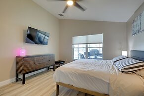 Bright Getaway w/ Ski Lake, 11 Miles to Dtwn Tampa