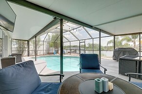 Bright Getaway w/ Ski Lake, 11 Miles to Dtwn Tampa