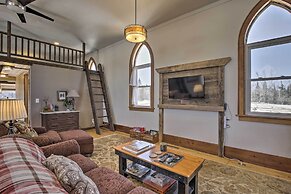 Renovated Historic Church Along Namekagon River!