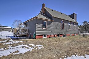 Renovated Historic Church Along Namekagon River!