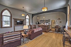 Renovated Historic Church Along Namekagon River!