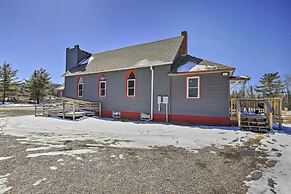 Renovated Historic Church Along Namekagon River!