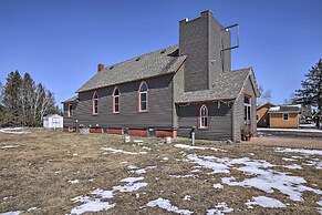 Renovated Historic Church Along Namekagon River!