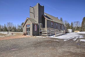 Renovated Historic Church Along Namekagon River!