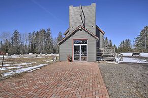 Renovated Historic Church Along Namekagon River!