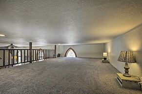 Renovated Historic Church Along Namekagon River!