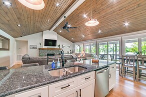 Modern Kentucky Lake Home w/ Deck, Dock, View