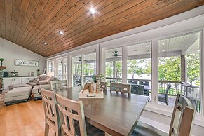 Modern Kentucky Lake Home w/ Deck, Dock, View