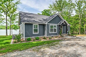 Modern Kentucky Lake Home w/ Deck, Dock, View