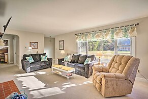 'the Oyster Bed' Retreat w/ Pool & Game Room