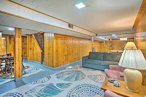 'the Oyster Bed' Retreat w/ Pool & Game Room