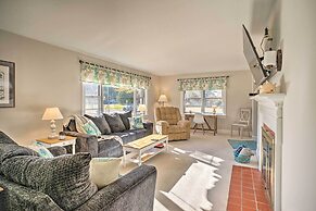 'the Oyster Bed' Retreat w/ Pool & Game Room