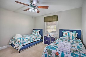 'the Oyster Bed' Retreat w/ Pool & Game Room