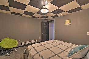 Family-friendly Gresham Getaway w/ Game Room!