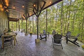 Peaceful Boone Cabin w/ Deck & Forest Views!