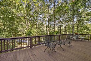 Peaceful Boone Cabin w/ Deck & Forest Views!