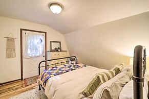 Peaceful Boone Cabin w/ Deck & Forest Views!