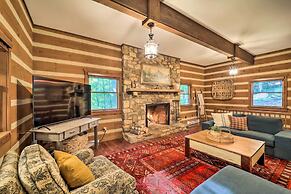 Peaceful Boone Cabin w/ Deck & Forest Views!