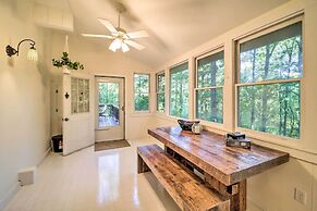 Peaceful Boone Cabin w/ Deck & Forest Views!